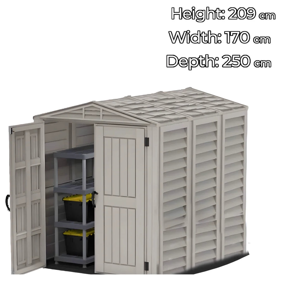 Yardmate Plus Garden Shed - Cosmoplast