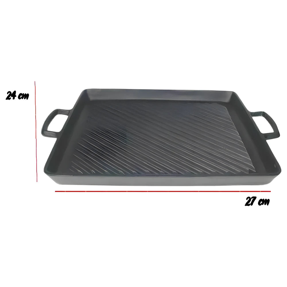 Cast Iron Grill