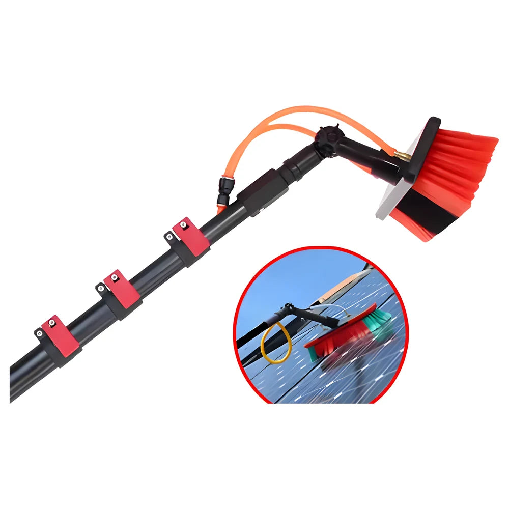Solar Panel Cleaning Brush