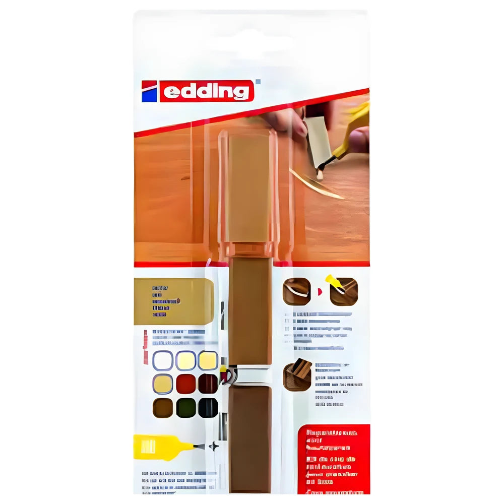 Furniture Repair Wax Kit - Edding