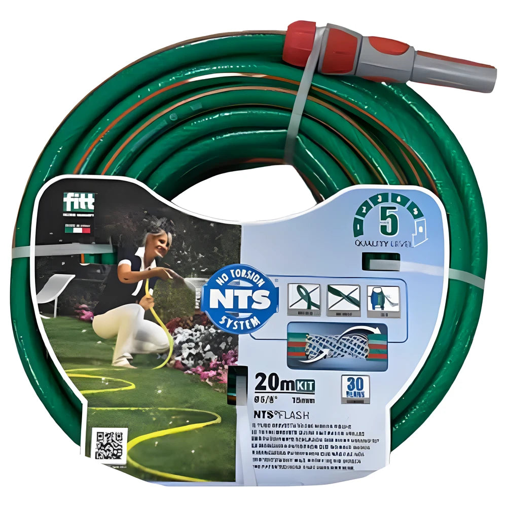 NTS Kit Garden Hose 1/2" 20m