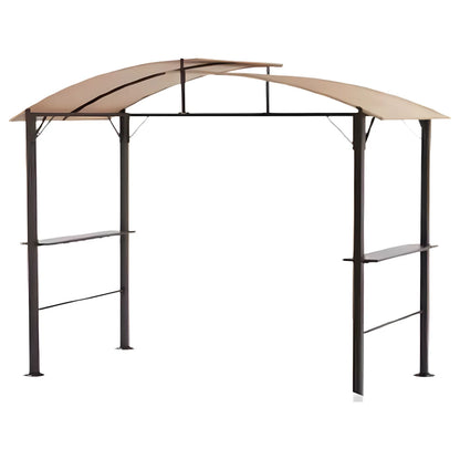 Lauderdale Curved Grill Gazebo