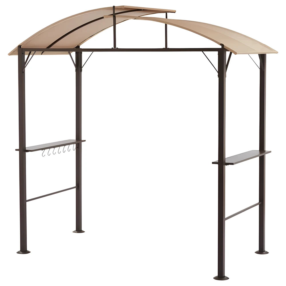 Lauderdale Curved Grill Gazebo