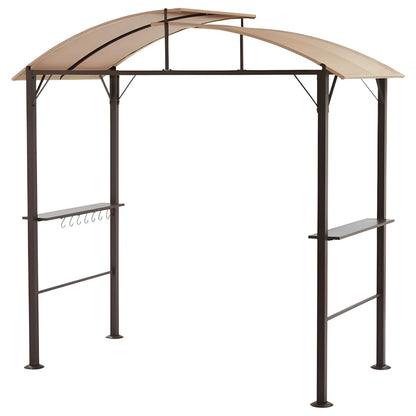 Lauderdale Curved Grill Gazebo