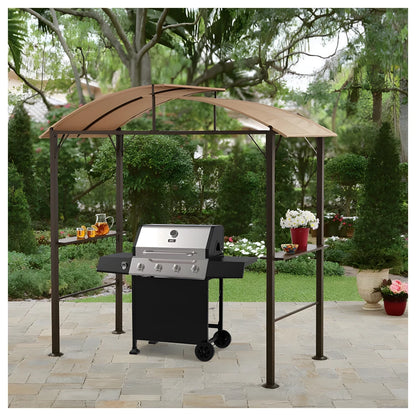 Lauderdale Curved Grill Gazebo