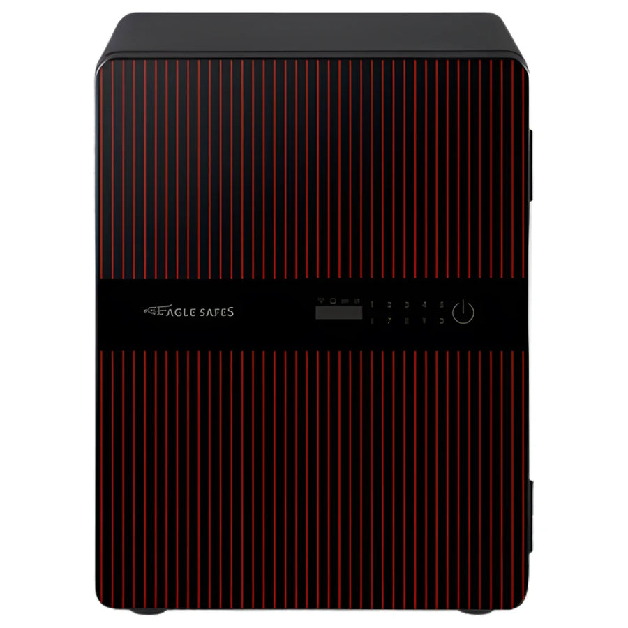 Fingerprint Fireproof Safe 63kg - Eagle Safes