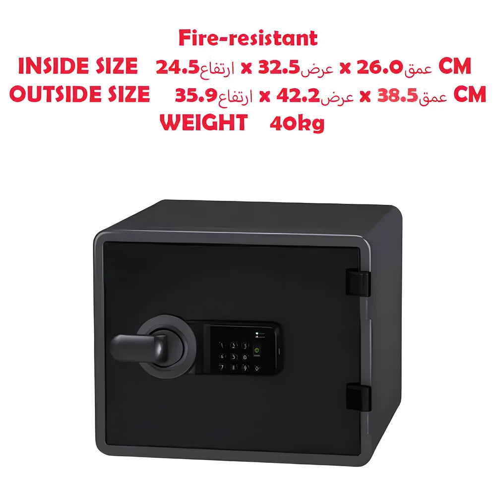 Fireproof Safe 40kg - Eagle Safes