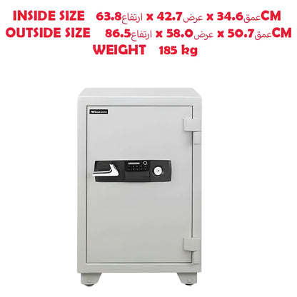 Fire-Resistant Key Lock Safe 185kg - Eagle Safes