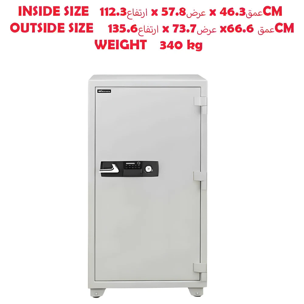 Fire-Resistant Key Lock Safe 340kg - Eagle Safes