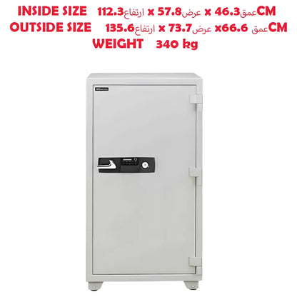 Fire-Resistant Key Lock Safe 340kg - Eagle Safes