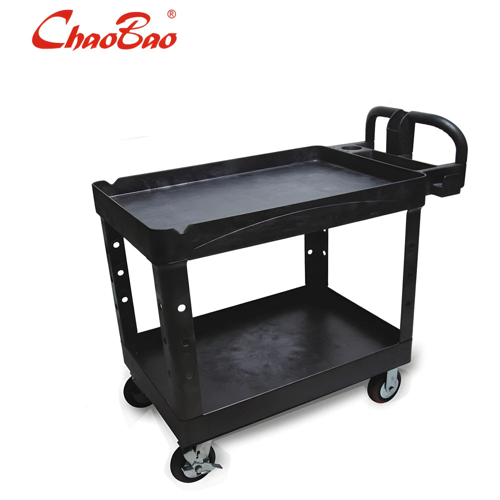 Large Flat Platform Trolley 200kg - ChaoBao