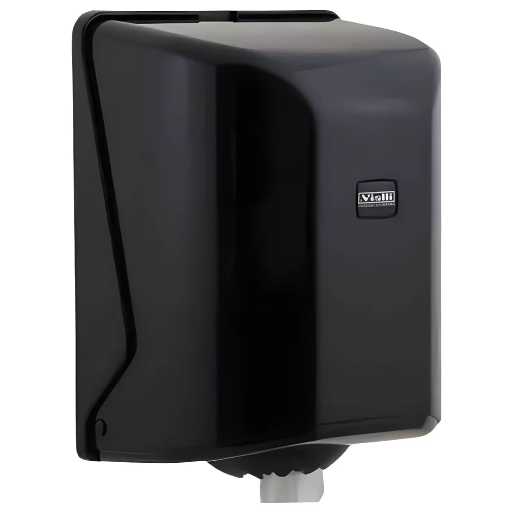 Center Feed Paper Towel Dispenser Black - Vialli