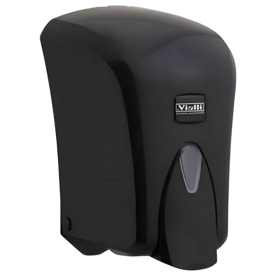 Liquid Soap Dispenser 1000ml Black - Vialli