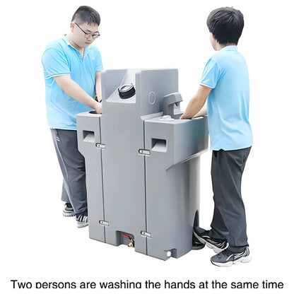 Touchless Hand Wash Station 2 Users