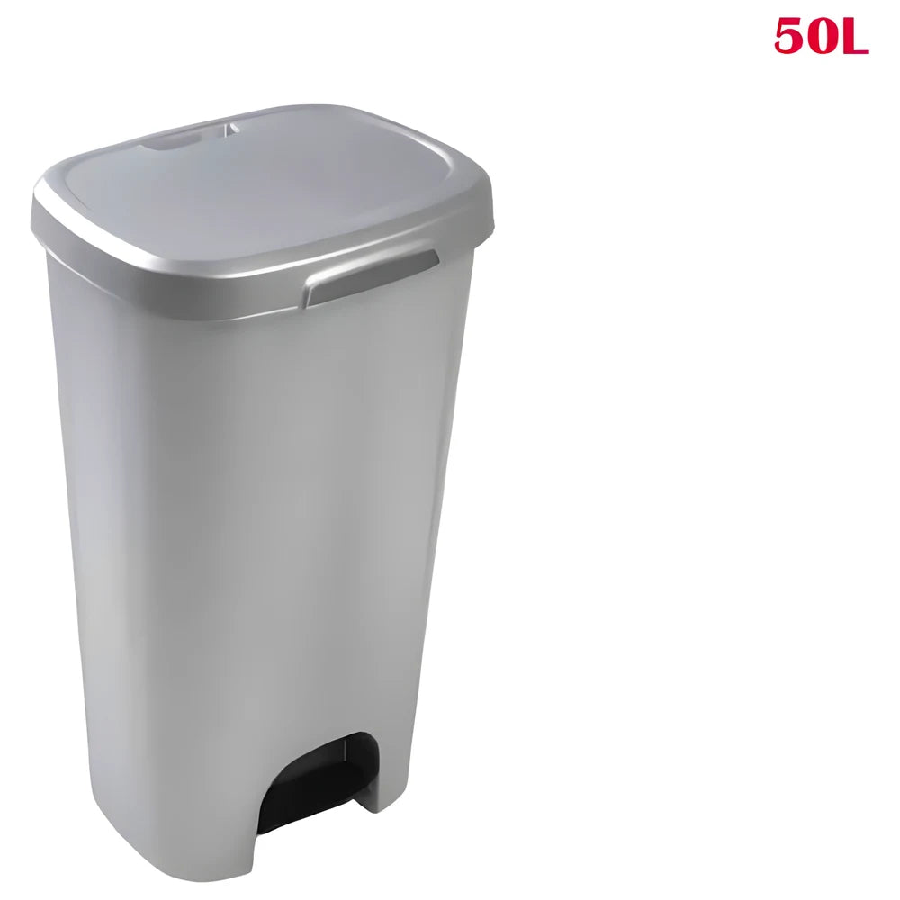 Pedal Bin 50L - Plastic Forte