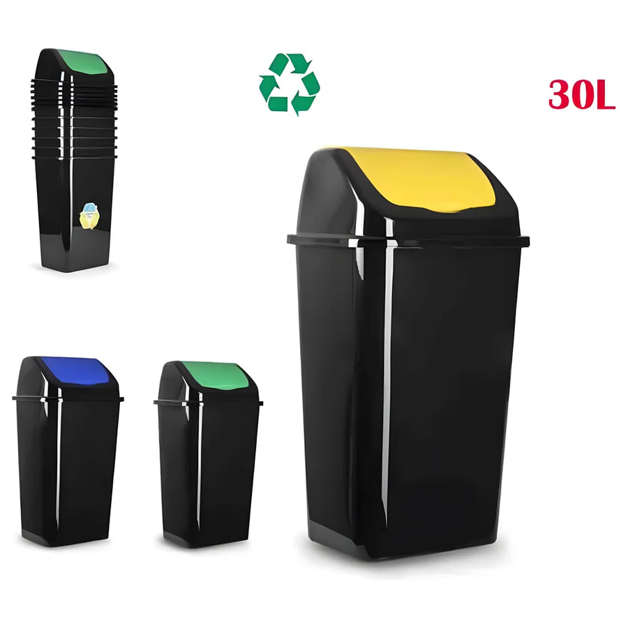 Recycling Bin 30L - Plastic Forte