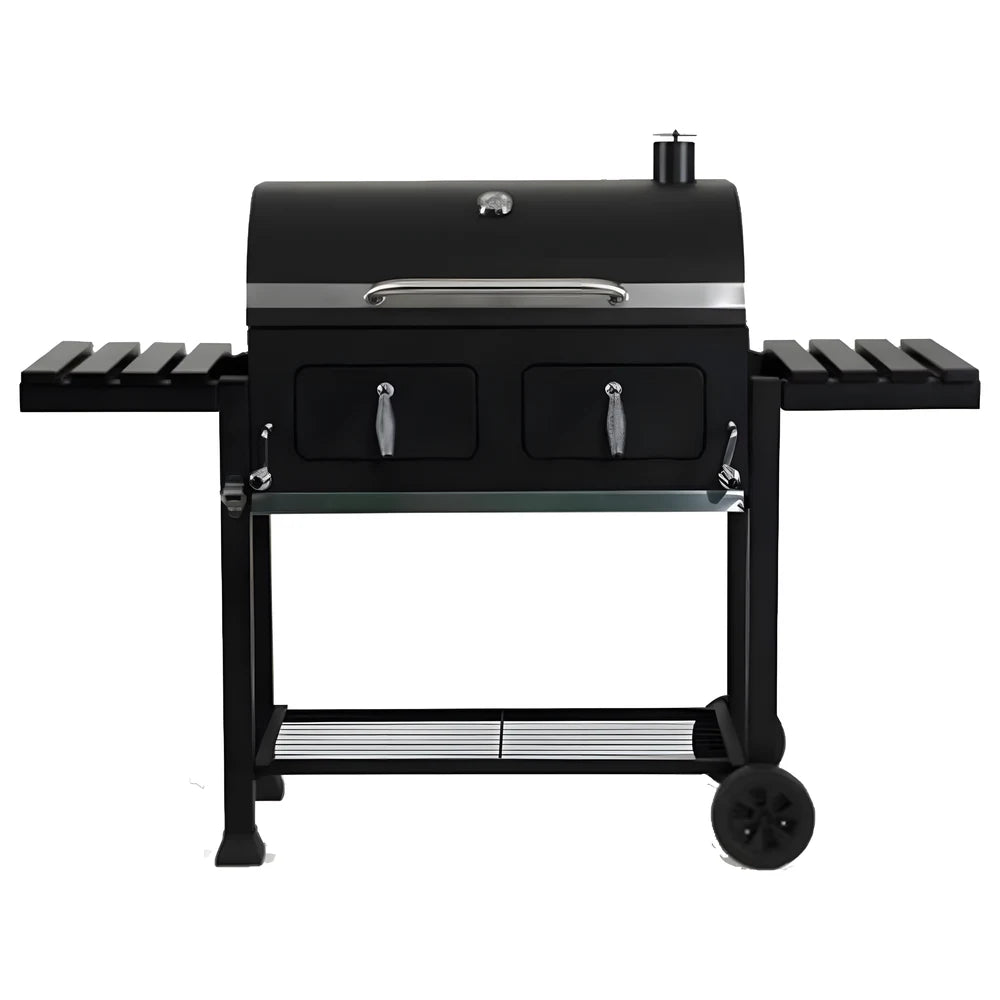 Charcoal BBQ Grill Black