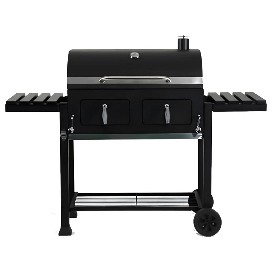 Charcoal BBQ Grill Black