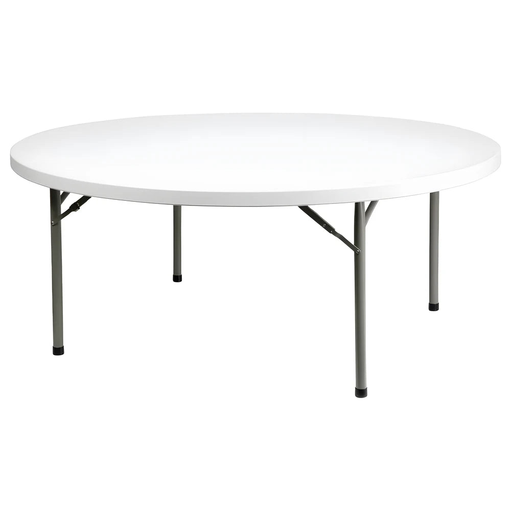 Foldable Round Table 115cm