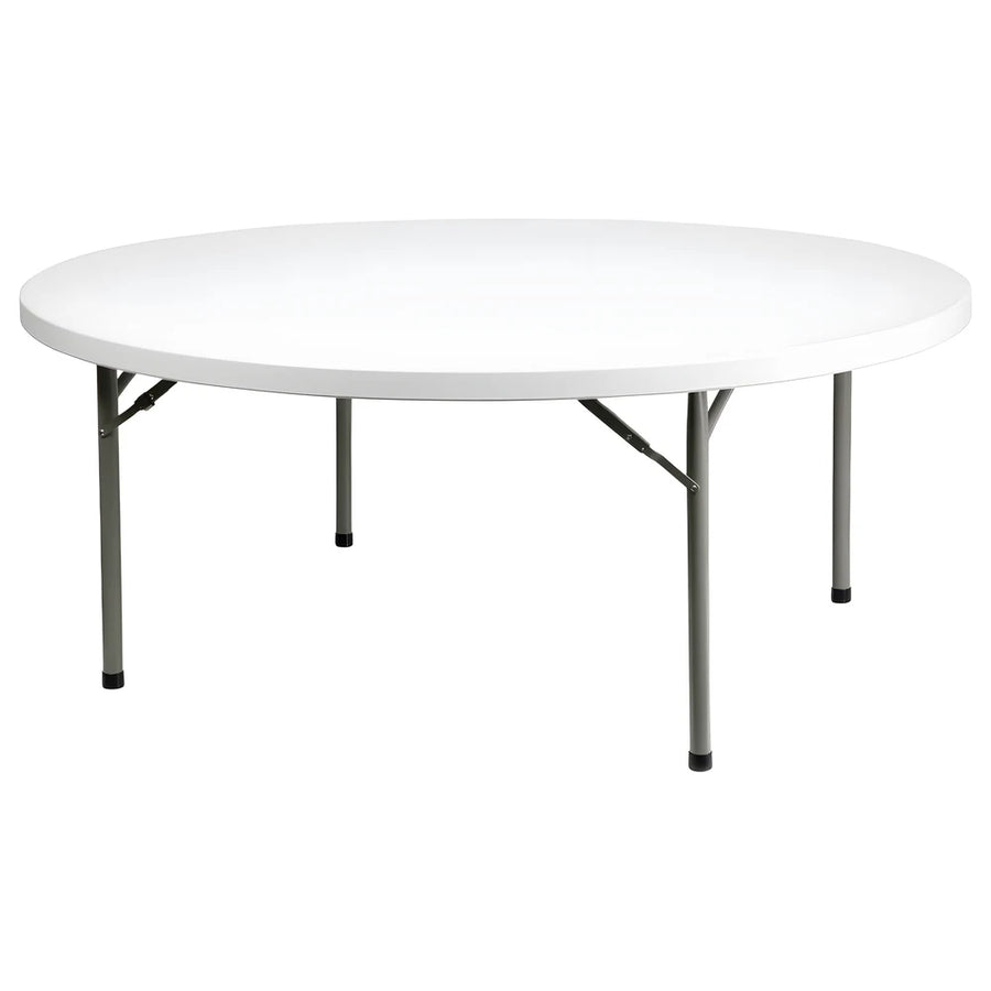 Foldable Round Table 115cm