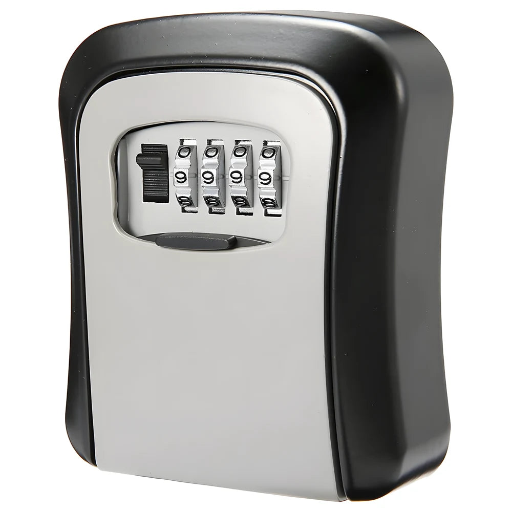 Wall-Mount Combination Key Box