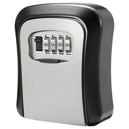 Wall-Mount Combination Key Box