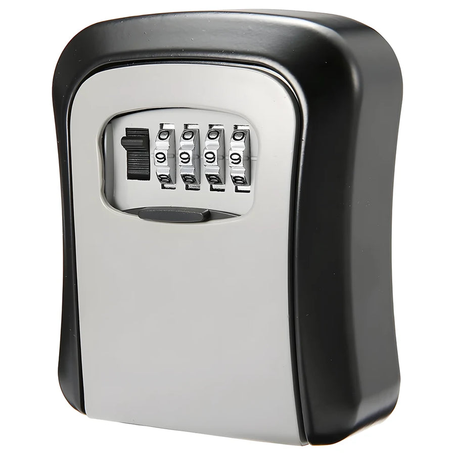 Wall-Mount Combination Key Box