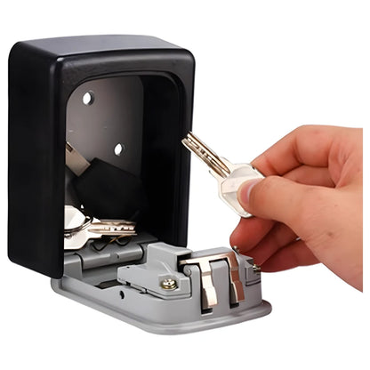 Wall-Mount Combination Key Box