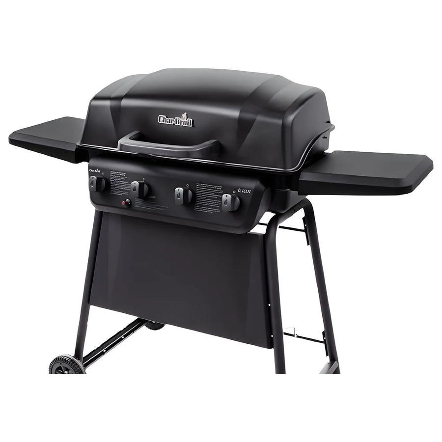 Classic 4-Burner Gas Grill