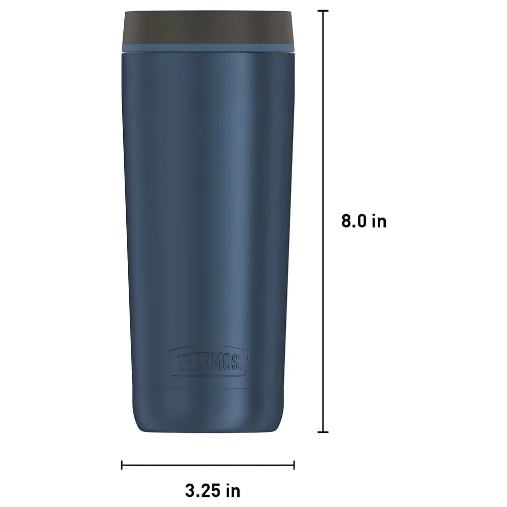 Stainless Steel Travel Tumbler 18oz 2 Pcs - Thermos