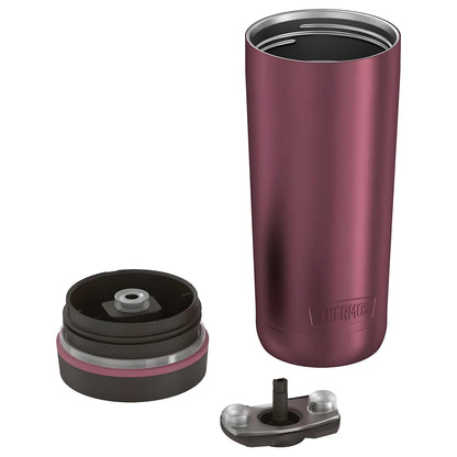 Stainless Steel Travel Tumbler 18oz 2 Pcs - Thermos
