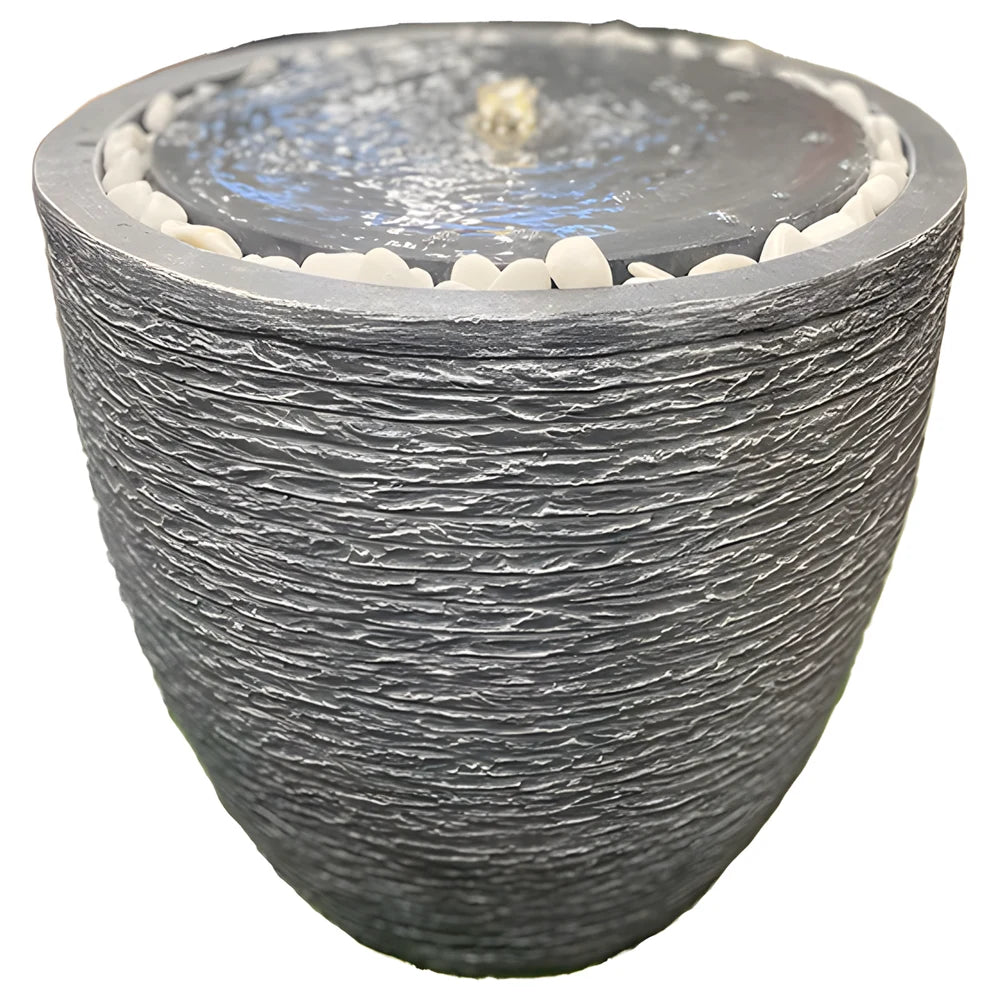 Slate Effect Avril Bowl Water Feature