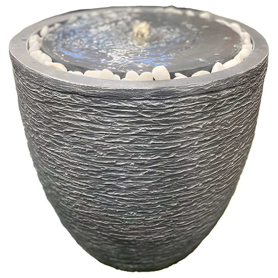 Slate Effect Avril Bowl Water Feature