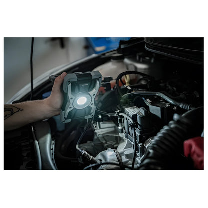 كشاف عمل LED قابل للشحن مع باور بانك - بريننشتول