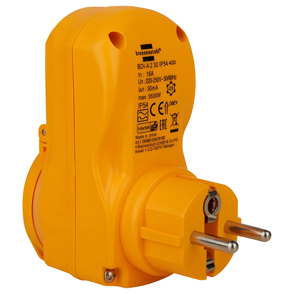 Outdoor Personal Protection Adapter - Brennenstuhl