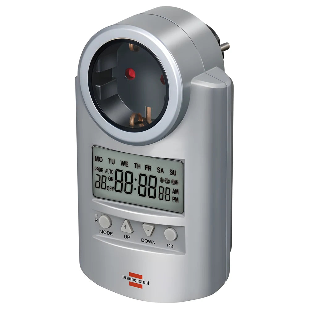 Digital Weekly Timer Socket - Brennenstuhl