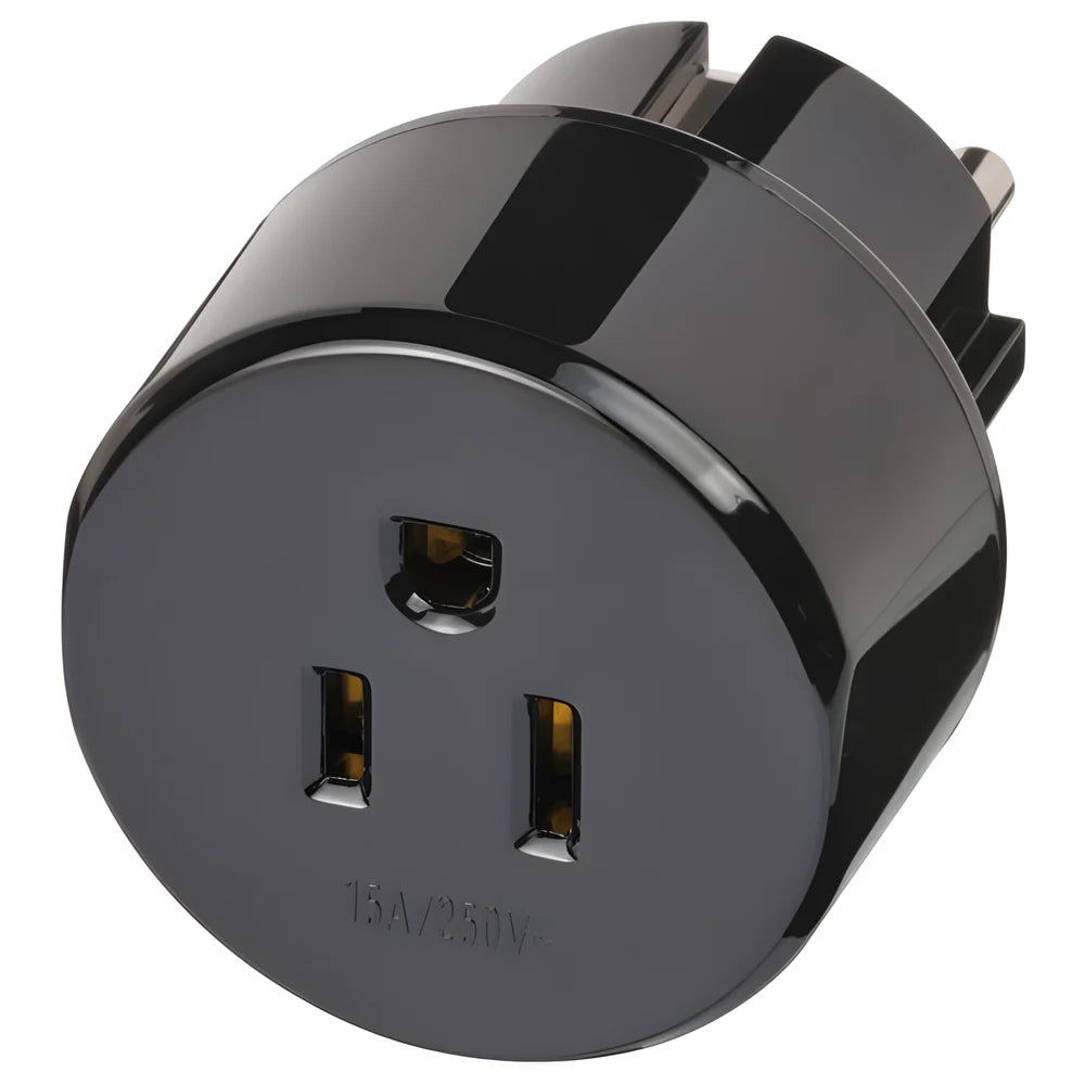 Travel Adapter for USA & Japan Plugs - Brennenstuhl