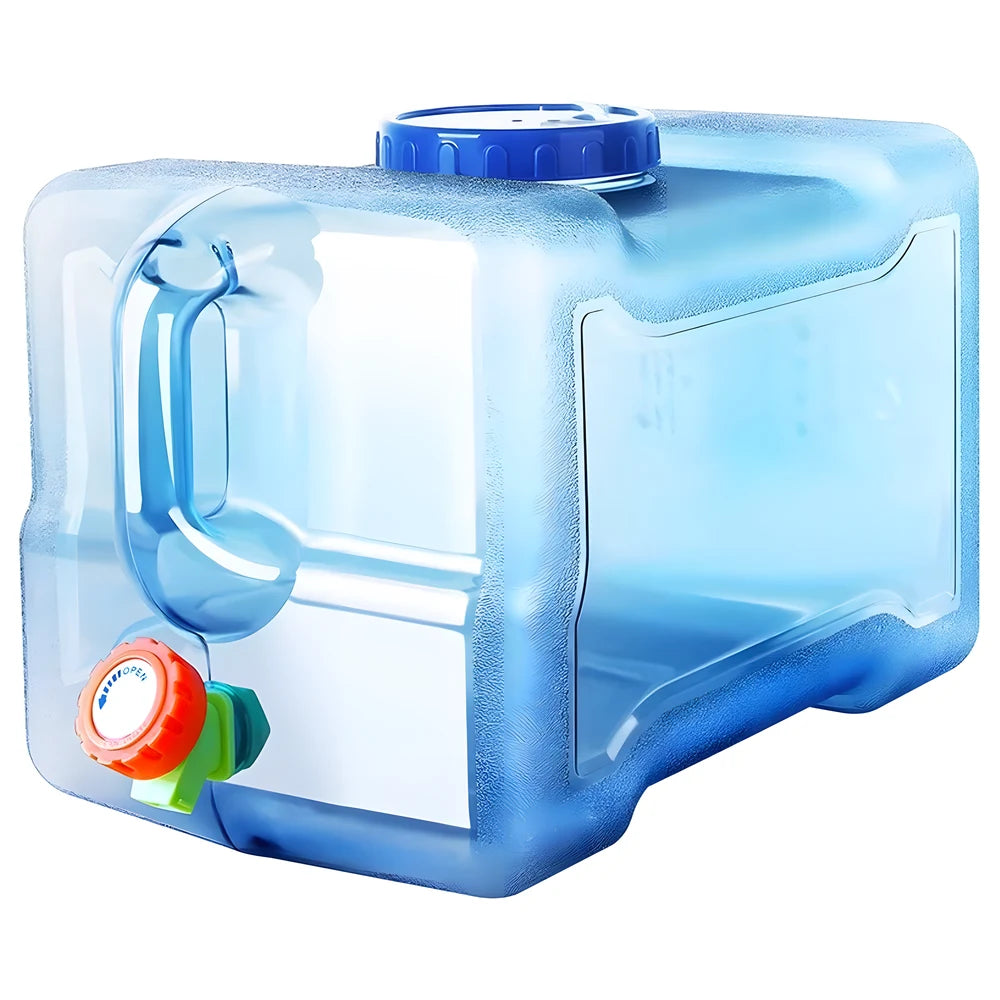 Portable Water Tank with Spigot 12L