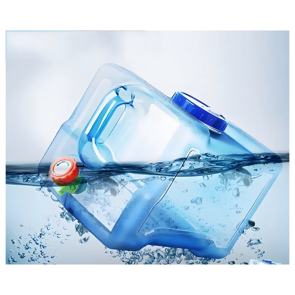 Portable Water Tank with Spigot 18L