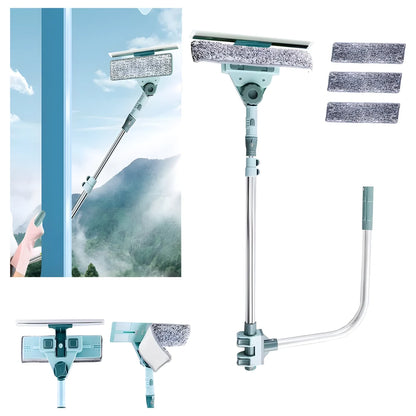 U-Shape Telescopic Window Cleaning Brush