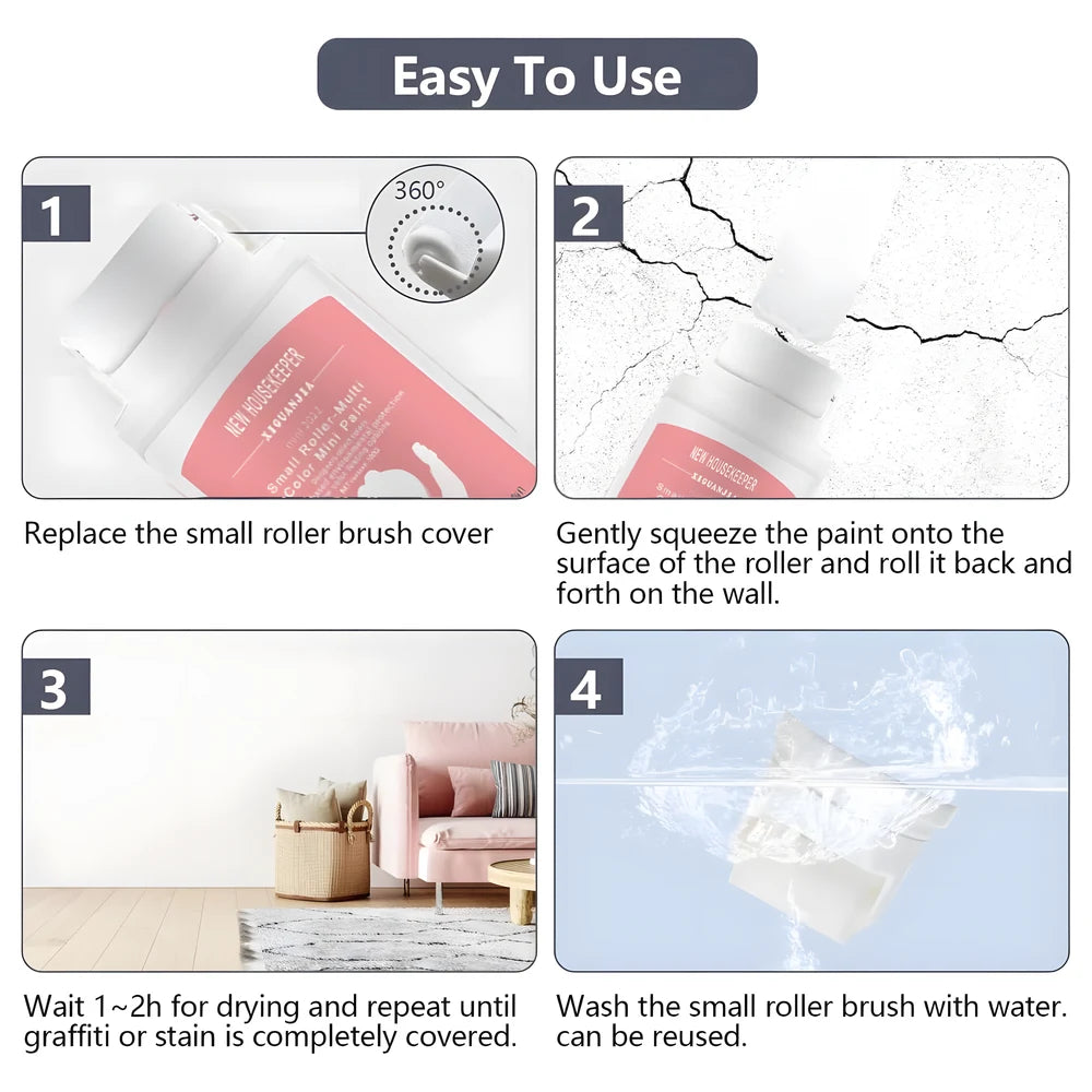 Wall Repair Roller Brush 100g
