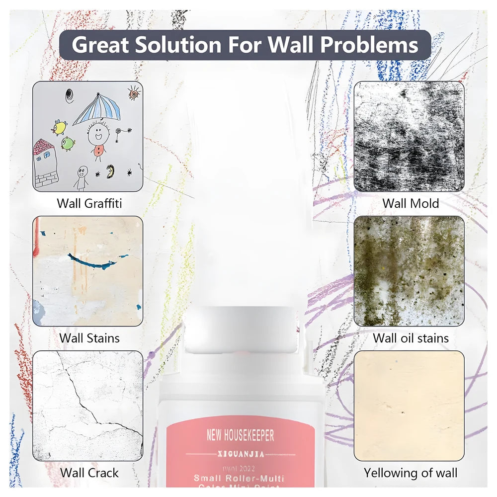 Wall Repair Roller Brush 100g