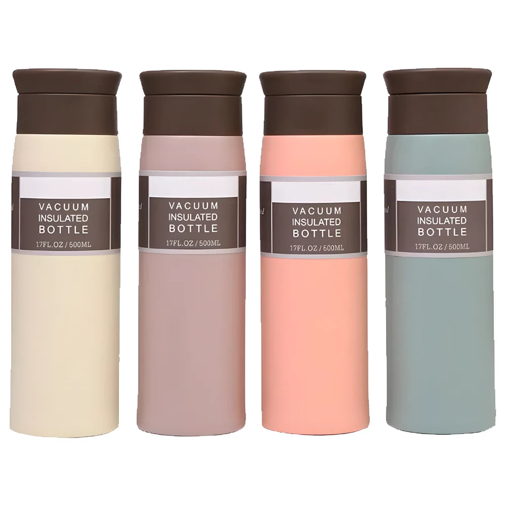 Insulated Stainless Steel Bottle 500ml - TYESO
