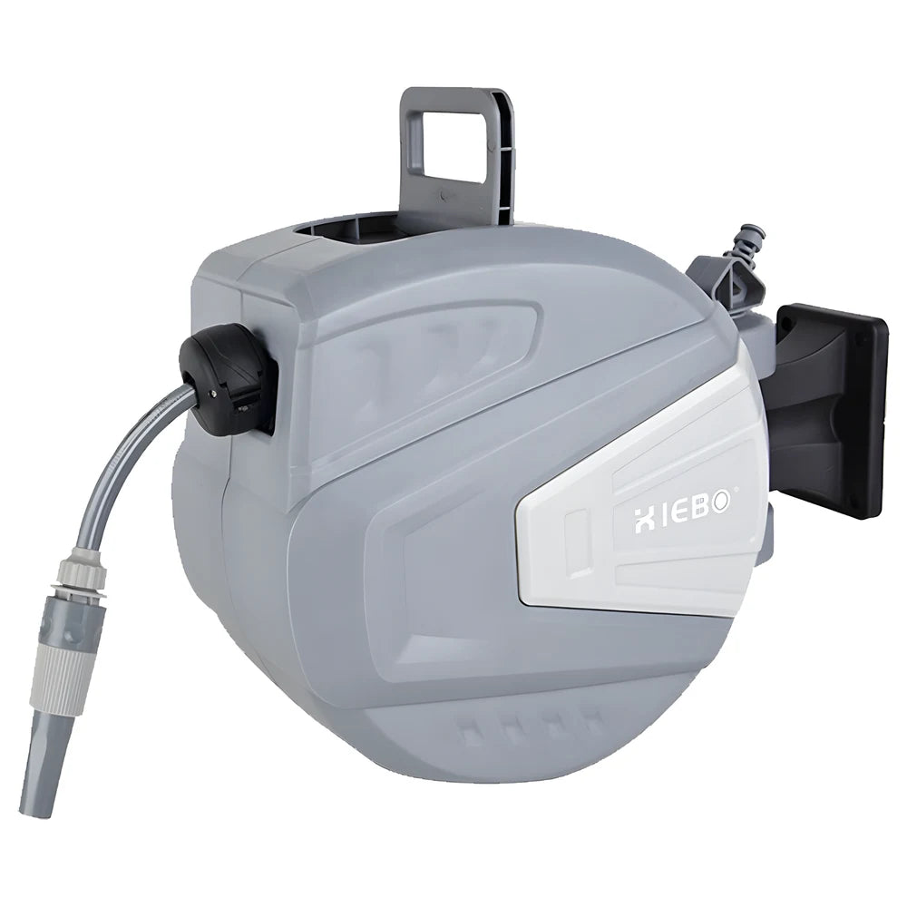 Auto-Rewind Wall Water Hose Reel 1/2" 20m