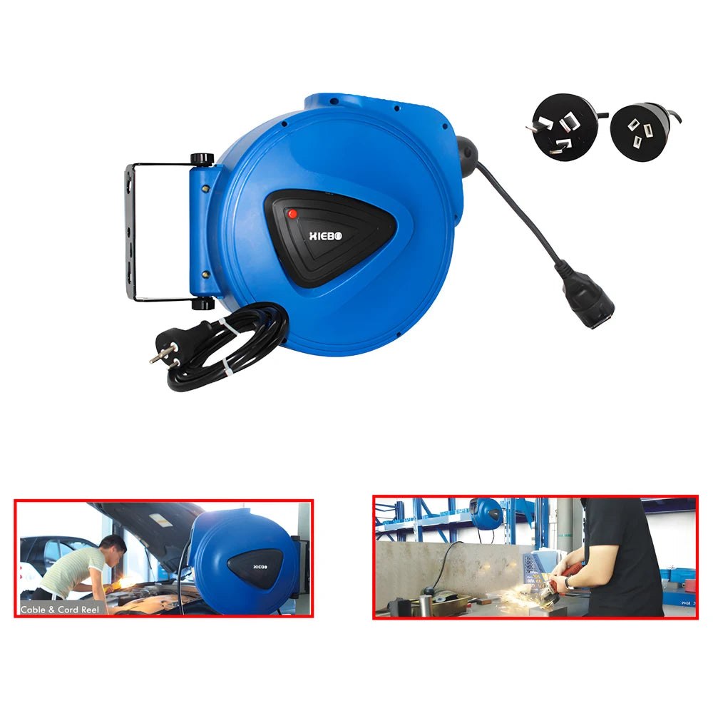 Automatic Wall-Mounted Hose Reel 15m