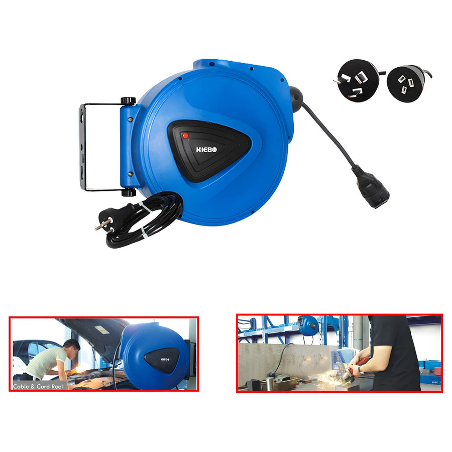 Automatic Wall-Mounted Hose Reel 15m