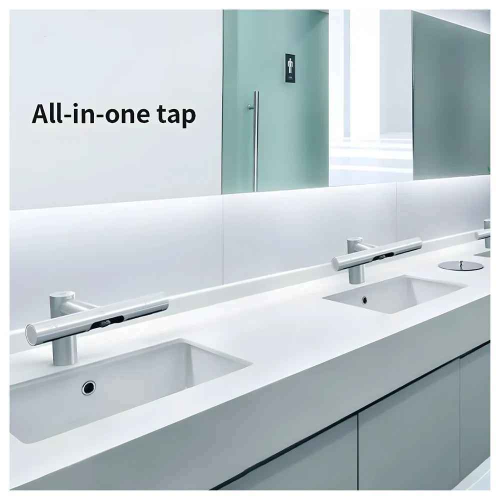 2-in-1 Hand Wash & Dryer Tap