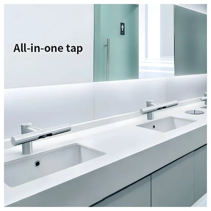 2-in-1 Hand Wash & Dryer Tap