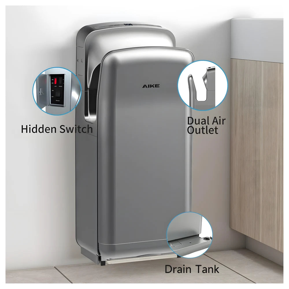 Double Air Jet Hand Dryer