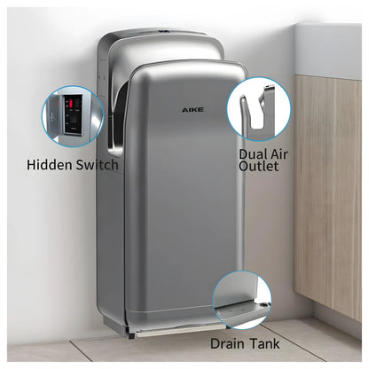 Double Air Jet Hand Dryer